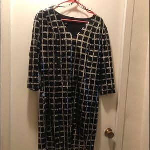 Sequins party dress